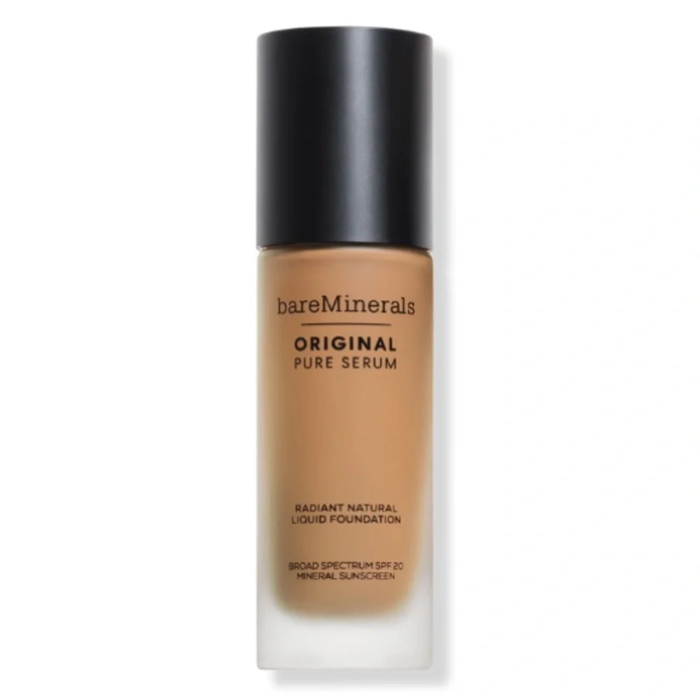 bareMinerals Original Pure Serum Liquid Foundation SPF 20 - MEDIUM WARM 3.5